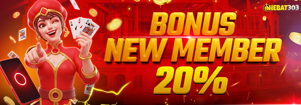 Bonus New Member Slot Gacor Hebat303